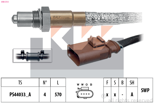 Lambda sonda KW